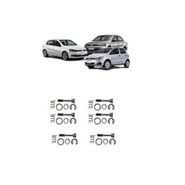 Imagem de 6 kit remo porta fox crossfox gol saveiro voyage g5 - TH