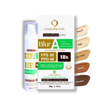 Imagem de Cosmobeauty Filtro Solar Blur A FPS 80 Anti Acne 50g -, Bege médio