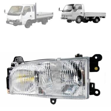Imagem de Farol kia bongo 1998 a 2000 lado esquerdo 0k60c51030 - MOTORS VANS