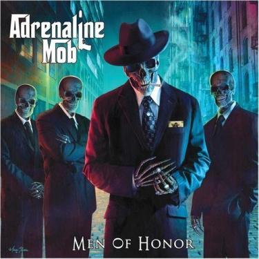 Imagem de Cd adrenaline mob - men of honor - HELLIO