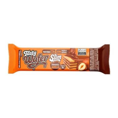 Imagem de Tasty Wafer Slim - 1 Unidade 30g Chocolate Com Avelã - Adaptogen