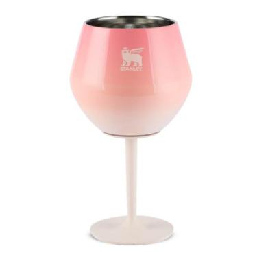 Imagem de Taça térmica stanley cocktail sunset gloss 414ml 2 em 1 em aço inox pi