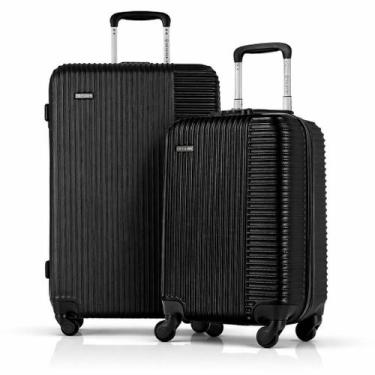 Imagem de Mala Bordo 10kg, Média 23kg e Grande 32kg ABS Premium Com Garantia Vit