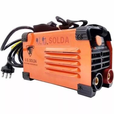 Imagem de Inversora De Solda Igbt Mma 225 Amperes - Versão 127 Volts - Usk