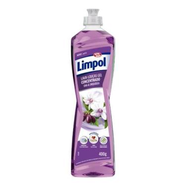 Imagem de Detergente Gel Concentrado 400g Limpol  Alta Performance na Remoção de
