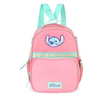 Imagem de Lancheira bolsa Infantil Stitch Disney Oficial Escolar Luxo - up4you, 