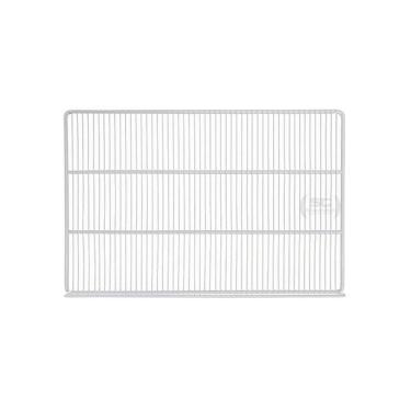 Imagem de Grade Prateleira para Refrigerador Visa VCCE570 Injetada 55x53 Branca Compatível com Expositor Refrimate