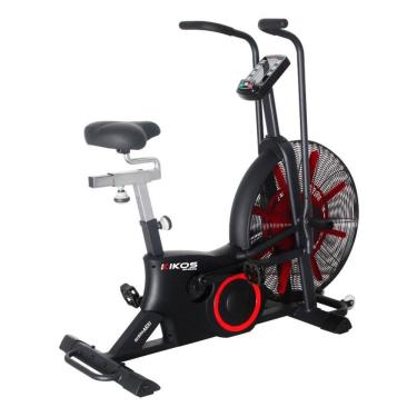 Imagem de Bicicleta Air Bike Kikos Pro Arxi com Painel Rpm Assento Ajustável e Suporte Até 150kg para Treino Intenso