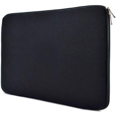 Imagem de Case para Notebook Basic 14 com Abertura Completa e Proteção Antimpacto Preto Reliza