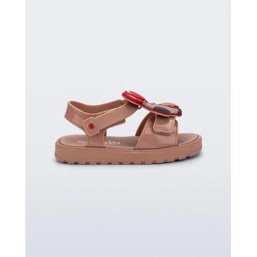 Imagem de Mini Melissa Joy Pets Baby Tamanho:26Cor:Marrom, 26, Marrom