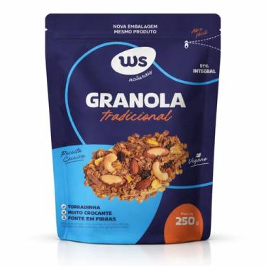 Imagem de Granola Tradicional WS NATURAIS 250g