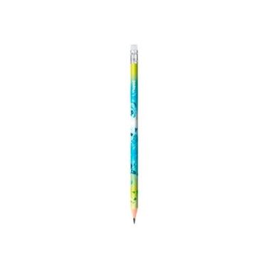 Imagem de Lápis Preto Maped Mini Cute HB com Borracha -, Azul