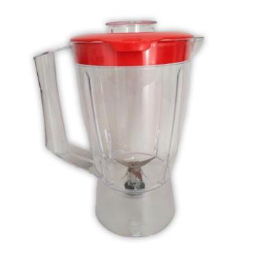 Imagem de Copo Liquidificador Arno Power Mix 550W Cristal Vermelho - MICROMAX