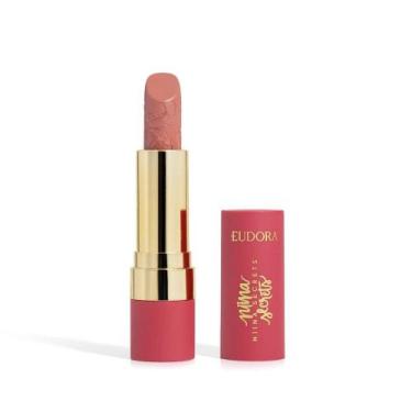 Imagem de Niina Secrets Batom Soft Petals 3,6g, Rose, 3,6g