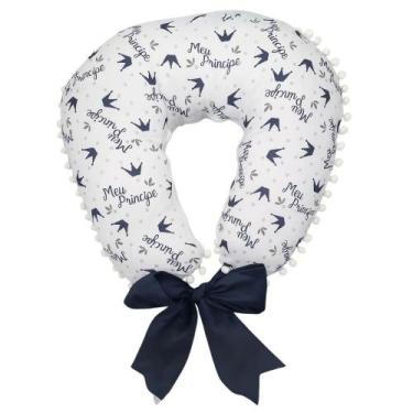 Imagem de Almofada Amamentação Bebê Estampado 50X60 Ergonômico - Koala Baby