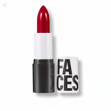 Imagem de Batom Natura Cremoso Faces Vermelho Hot 3,5g