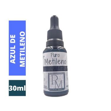 Imagem de Solução aquosa azul de metileno pa 1% frasco gotas 30ml - AREHUM PRODU