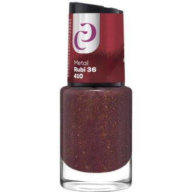 Imagem de Esmalte Cora O Melhor 10ml Metal Rubi 36 Nº410