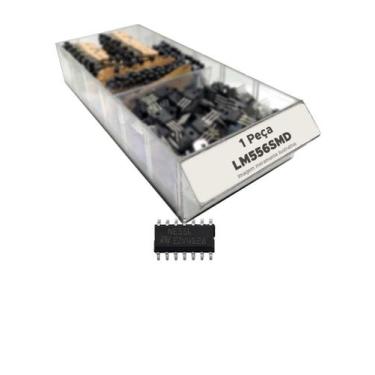 Imagem de 10x Ci Lm556dt Lm 556dt Lm556 Dt Lm 556 - Soic14 - CHIPSCE
