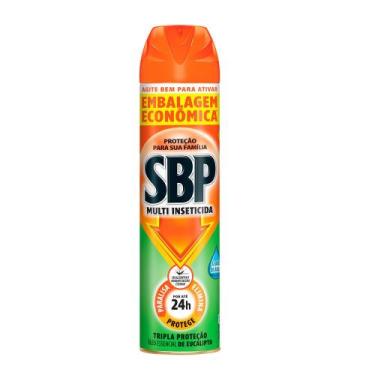 Imagem de Multi Inseticida SBP Embalagem Econômica Proteje até 24H 380ml