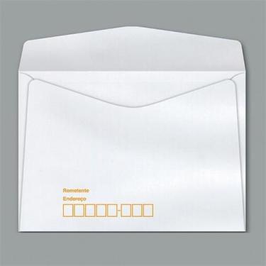 Imagem de Envelope Comercial 114x162 Branco Com Rpc Caixa Com 1000 Unidades - SC
