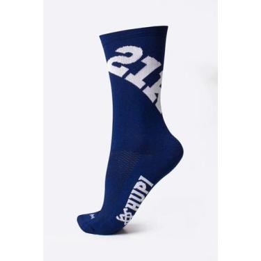 Imagem de Meia Hupi 21K Ultra Azul Marinho