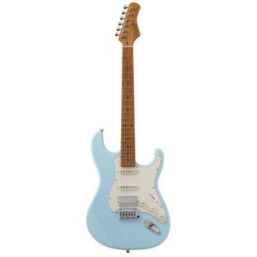 Imagem de Guitarra Tagima T640 Super SNBL LF/WH Azul Vintage Classic Series HSS,