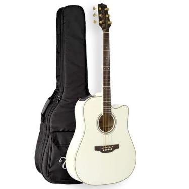 Imagem de Violão Takamine GD37CE PW Pearl White Pré TP-3G, G Séries, GD37CE PW, 