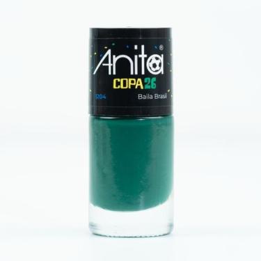 Imagem de Esmalte Baila Brasil Coleção Copa 26 1204 10ml Anita
