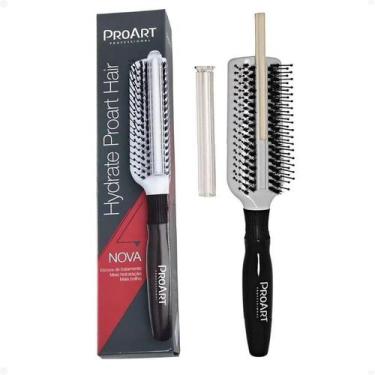 Imagem de Escova Aplicadora ProArt Hydrate Hair Tratamento Capilar Alta Potencia