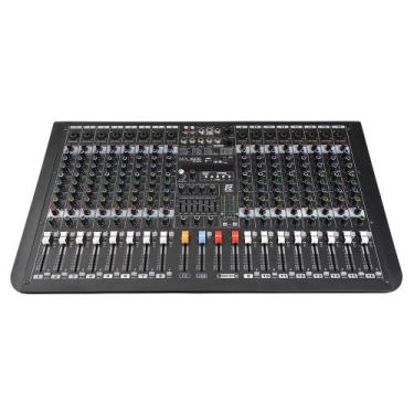 Imagem de Mesa de Som Staner MX1606FX com Efeitos, Conexão USB e Bluetooth, MX, 