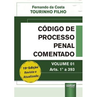 Imagem de Código De Processo Penal Comentado - 19ª Edição (2023) - Juruá