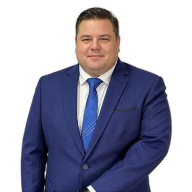 Imagem de Terno Plus Size Alfaitaria - Azul Navy cor:azultamanho:80 - Maia e Mai