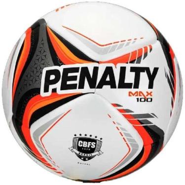 Imagem de Bola Futsal Penalty Max 100 XXVI - Bcochumbolja, Bco, Chumbo, Lja