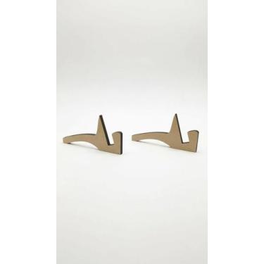 Imagem de Suporte Azulejo MDF Cru 6mm Vão 200 Unidades - Congratulations Store