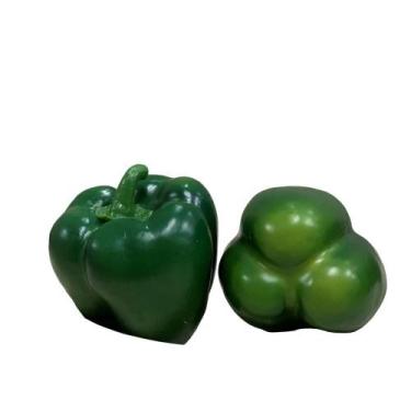 Imagem de Pimentão Verde Cenográfico Casa Real-Pç