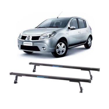 Imagem de Rack Teto Resistent Renault Sandero 07 09 10 11 12 13 LW015 - Lwacc