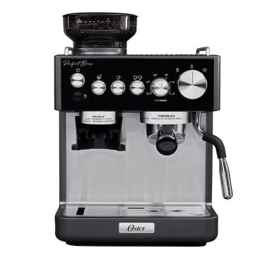 Imagem de Cafeteira Espresso Oster Perfect Brew Inox 1380W 127V