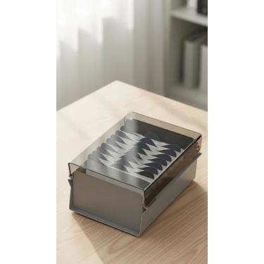 Imagem de Fichário de Mesa 3x5 com Índice e Tampa 500 Fichas - Congratulations S