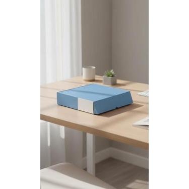 Imagem de Giz Escolar Branco Plastificado 500 Unidades - Congratulations Store