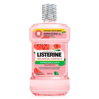 Imagem de Enxaguante Bucal Listerine Sabor Melancia e Hortelã Refrescância Suave
