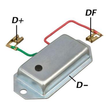 Imagem de Regulador Voltagem 5570050 Gauss Cod.ref. Lc5570050 Corcel Modelo Ii -