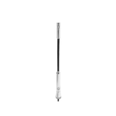 Imagem de Haste Antena Aluminio Tuning Preta Lisa 178mm Rosca 5mm Shekparts Cod.