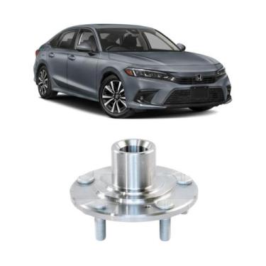 Imagem de Cubo roda dianteira honda civic 2017 até 2024 (28 dentes) - Vetor ou s