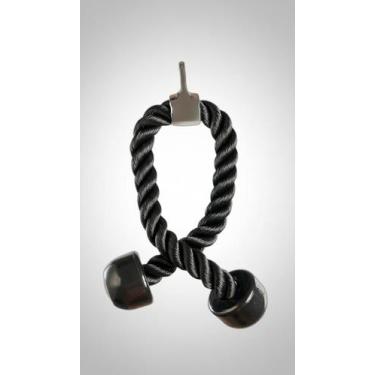 Imagem de Puxador Corda Tríceps Cross Over Academia 65cm - Congratulations Store
