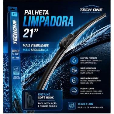 Imagem de Palheta do limpador 21 unidade - tech one