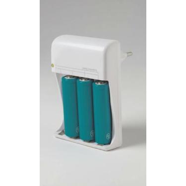 Imagem de Carregador Pilhas AA AAA Bivolt 4 Posições - Congratulations Store