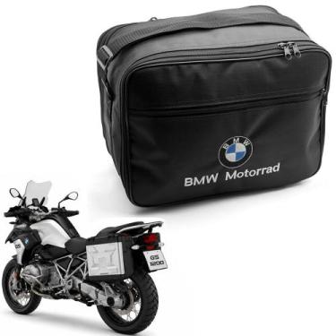 Imagem de Bolsa Interna Expansivo Lateral Baú BMW GS850 GS1200 GS1250 - Genérico