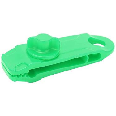 Imagem de Fivela para toldo, clipe externo multifuncional para exterior para capas de piscina (verde)