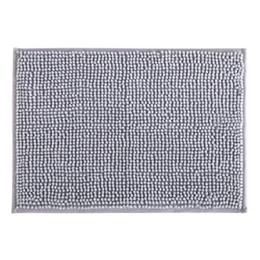 Imagem de Tapete Dallas 40x60cm Antiderrapante Corttex Cor:Cinza